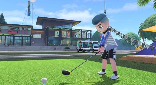 Hétfőn már golfozhatunk a Nintendo Switch Sports-al