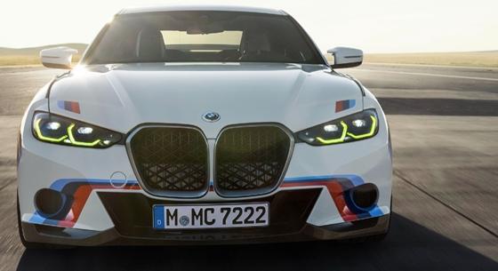 Szívmelengető retró húrokat penget a vadonatúj BMW 3.0 CSL
