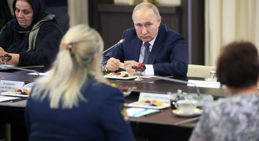 Putyin: Oroszország el fogja érni a céljait