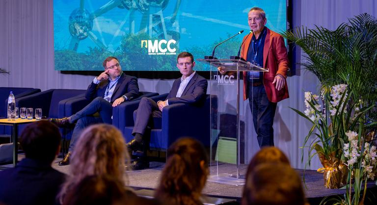 Az MCC brüsszeli igazgatója optimista, hidakat szeretne építeni