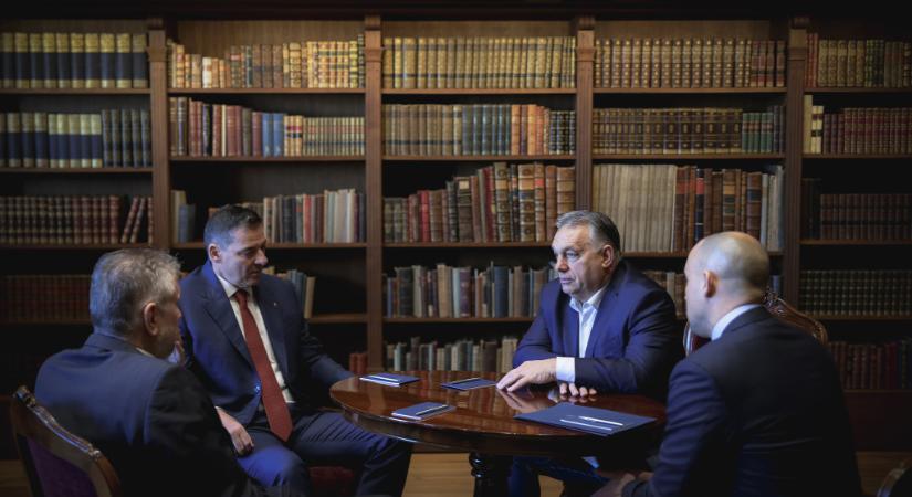 Sport- és olimpiai ügyekről tárgyalt Orbán Viktor a MOB elnökével