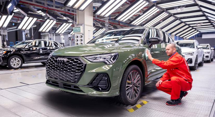 Leányvállalatot alapít a győri Audi