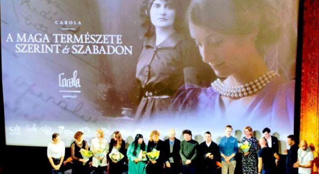 Bemutatták Kolozsváron a Szilvássy Carola erdélyi arisztokrata asszony életútját feldolgozó filmet