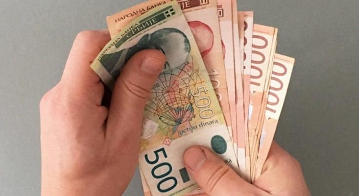 Van ahol 49 ezer, máshol 129 ezer dinár a szeptemberi átlagfizetés Szerbiában
