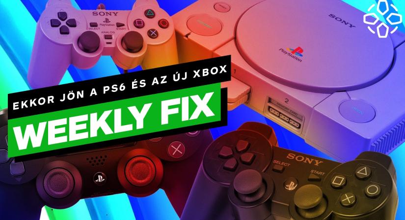 VIDEÓ: Ekkor jön a PS6 és az új Xbox - IGN Hungary Weekly Fix (2022/47. hét)