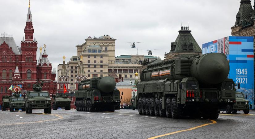 Brit hírszerzés: Oroszország valószínűleg nukleáris robbanófejektől megfosztott rakétákkal lövi Ukrajnát