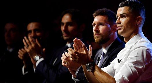 Kulisszatitok: így készült a mindent elsöprő Messi-Ronaldo fotó