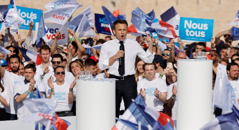Két nyomozás is folyamatban van Macron kampányával kapcsolatban