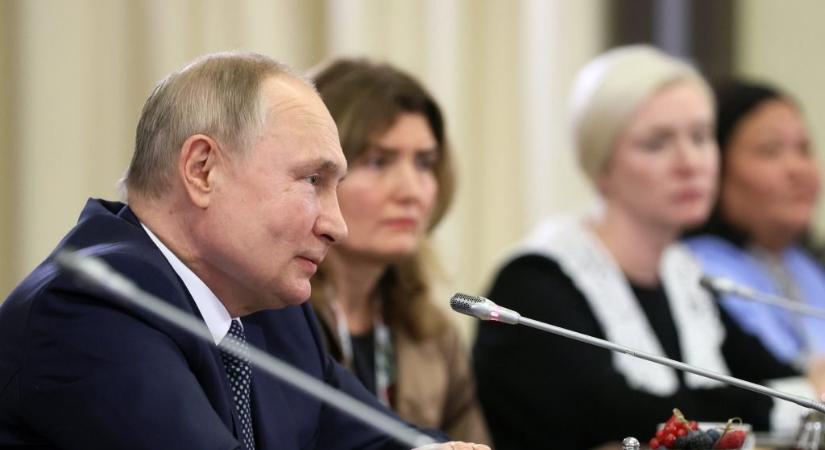 Ezt mondta Putyin a halott és még harcoló orosz katonák szüleinek