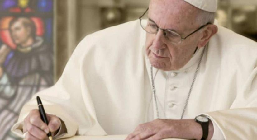 Ferenc pápa fölsorolja a gyerekek nevét, akiket megöltek az oroszok