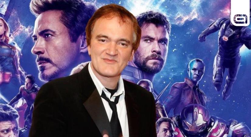 Quentin Tarantino leszólta a Marvel színészeit