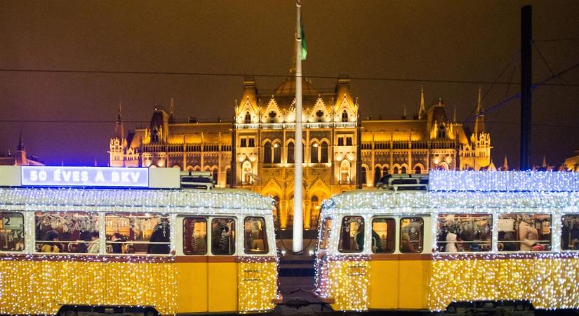Felháborodtak a budapestiek azon, hogy az idén nem lesz fényvillamos