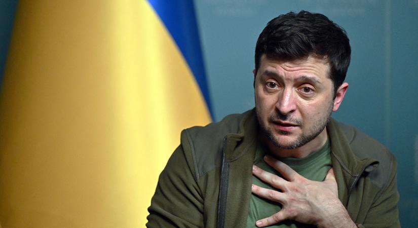 Kemény kritikával illette Zelenszkij Kijev polgármesterét