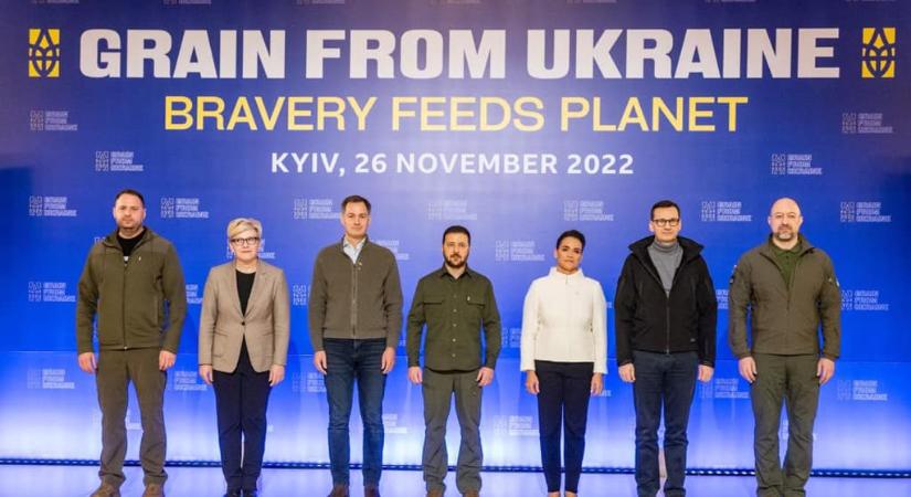 Novák Katalin: Magyarország egyénileg segíti Ukrajnát