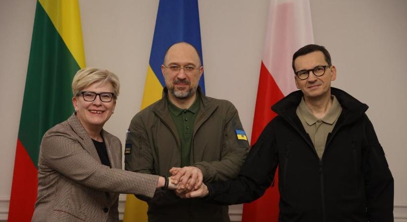 Felgyorsítaná Ukrajna NATO és EU csatlakozását Lengyelország és Litvánia