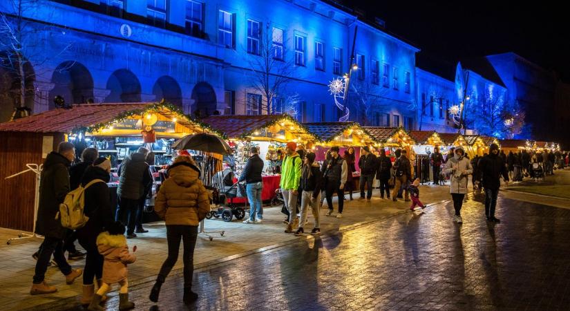 A legszebb faházat és a legkedvesebb árust is megválaszthatják a Debreceni Advent látogatói
