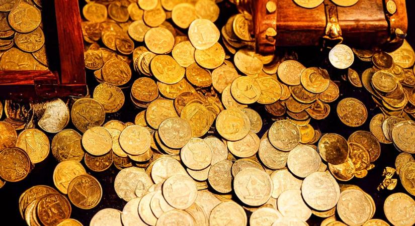 Vagyonokat érő kelta aranyérméket loptak el egy múzeumból