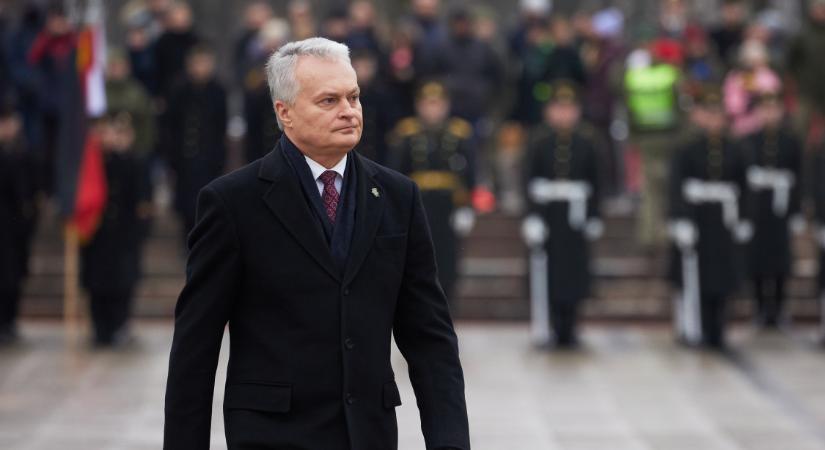 Több segítséget és nagyobb Moszkvára gyakorolt nyomást követel a litván elnök