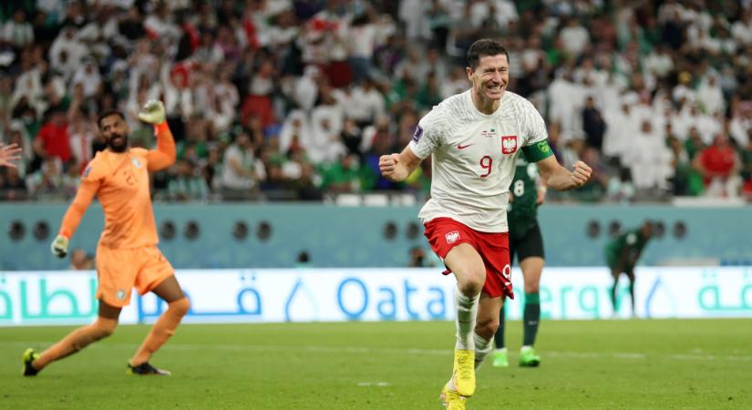 Vb 2022: Szczesny és Lewandowski mentette meg a lengyel győzelmet – VIDEÓVAL