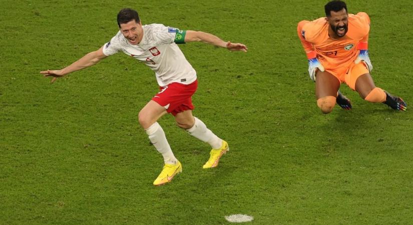 Elmaradt az újabb csoda, Lengyelország látványos meccsen győzte le Szaúd-Arábiát