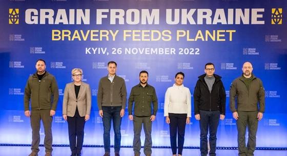 Novák Katalin Kijevben beszélt arról, hogy igazságos orosz-ukrán béke a cél