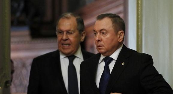 Hirtelen meghalt a fehérorosz külügyminiszter