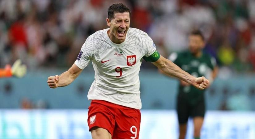 Lengyelország két góllal legyőzte Szaúd-Arábiát
