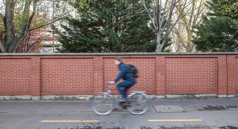 Új kerékpáros útvonalak születnek Budapest XX. kerületében