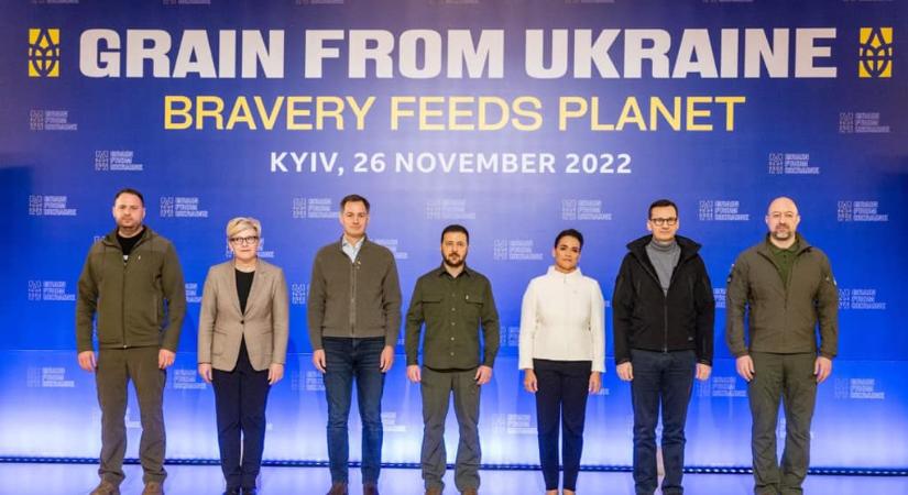 Novák Katalin Kijevben: Putyin felelőssége a háborúért kristálytiszta