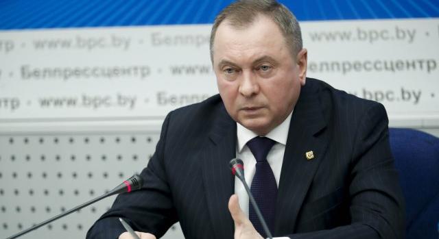 Váratlanul életét vesztette a fehérorosz külügyminiszter