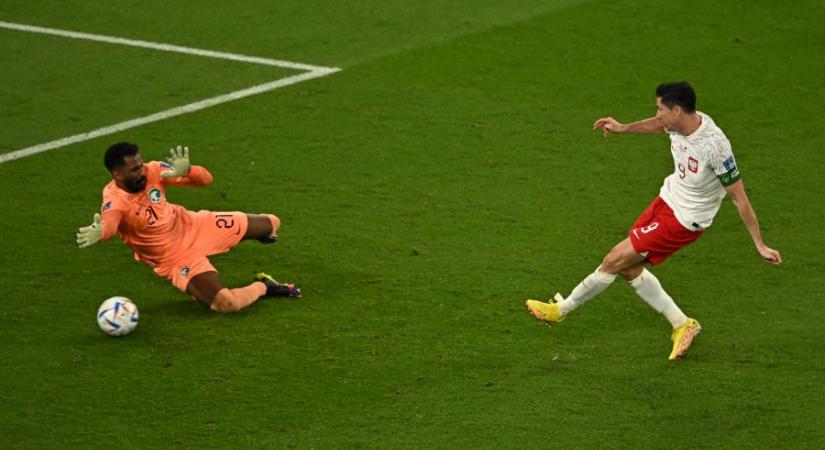 Lengyelország győzött Szaúd-Arábia ellen, Robert Lewandowski megszerezte élete első világbajnoki gólját