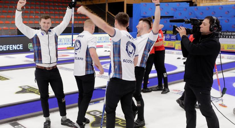 Curling Eb: Skócia lett a kontinensbajnok a férfiaknál