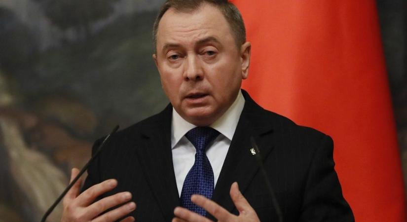 Meghalt a hivatalban lévő fehérorosz külügyminiszter