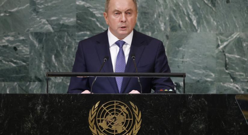 Teljesen váratlanul meghalt a fehérorosz külügyminiszter
