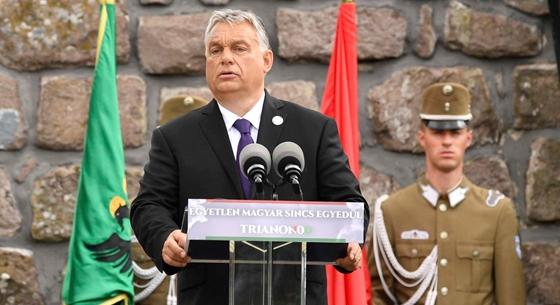 Orbán: Európát a háború, a migráció és a nyugati neomarxista ideológia fenyegeti