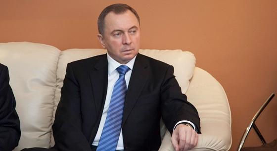Meghalt a belorusz külügyminiszter, akit Szijjártó a barátjának nevezett