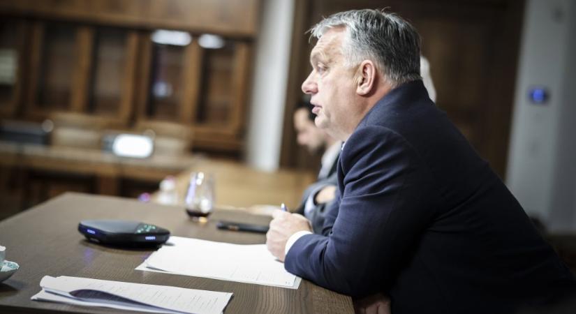 Orbán Viktor: Kell egy szuverén Ukrajna, hogy Oroszország ne jelentsen veszélyt Európára