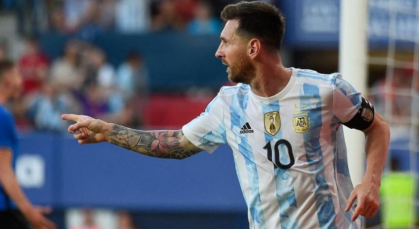 Messi világbajnoksága múlik az esti mérkőzésen