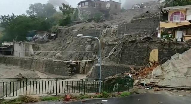 Tragédia Olaszországban: legalább nyolcan életüket vesztették a pokoli földcsuszamlásban