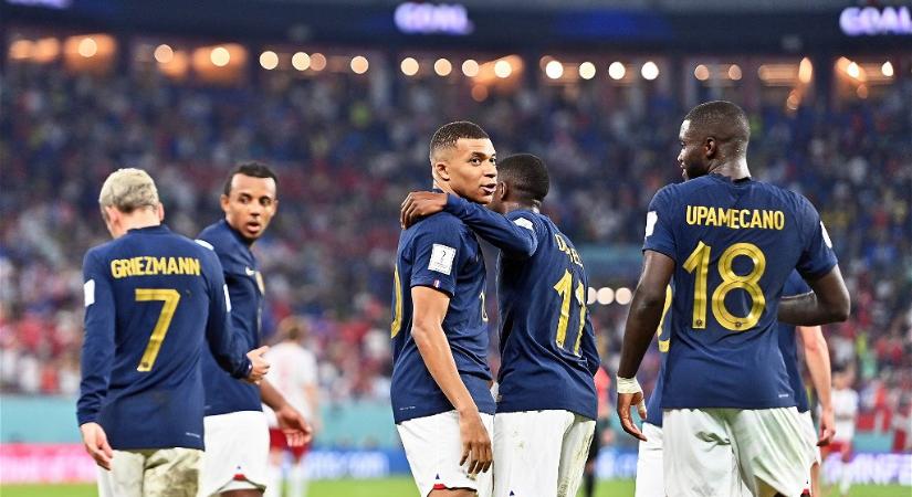 Mbappé megnyerte a franciáknak a meccset Dánia ellen