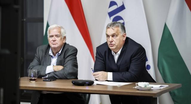 Orbán Viktor neomarxistázott a Kereszténydemokrata Internacionálé ülésén