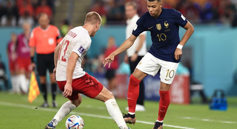 Annyira hősiesen védekezett Dánia, hogy csak egy góllal kapott ki Franciaországtól