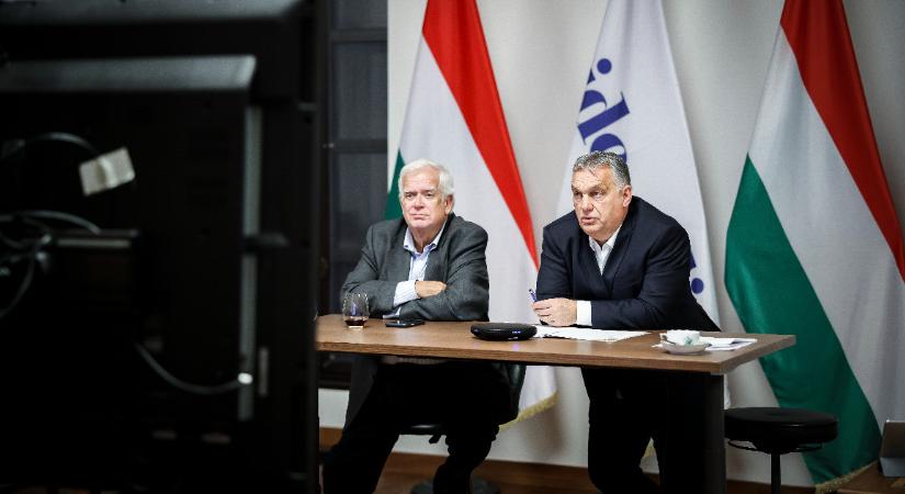 Orbán: Szuverén Ukrajnára van szükség, hogy Oroszország ne jelentsen veszélyt Európára