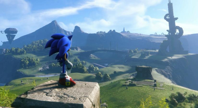 A Sonic Frontiers fejlesztője szerint ez a jövőbeli játékok "sarokköve"
