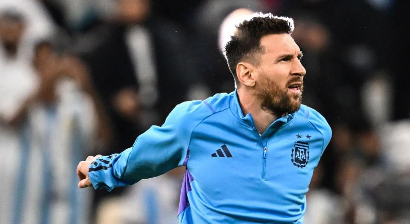 Így okozott feledhetetlen estét Messi gyerekeknek a meccs előtt – videó