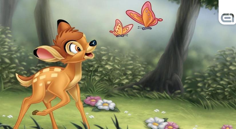 Micimackó után Bambiból is vérengző szörnyeteg válhat