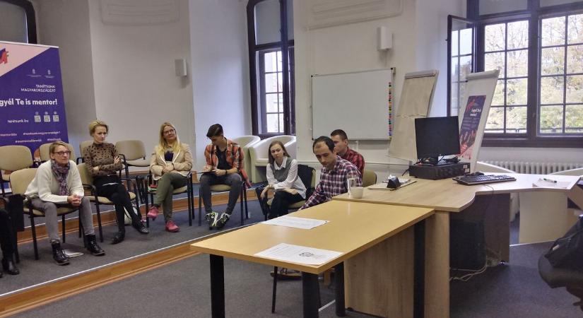 Sikeres a Tanítsunk Magyarországért program Egerben