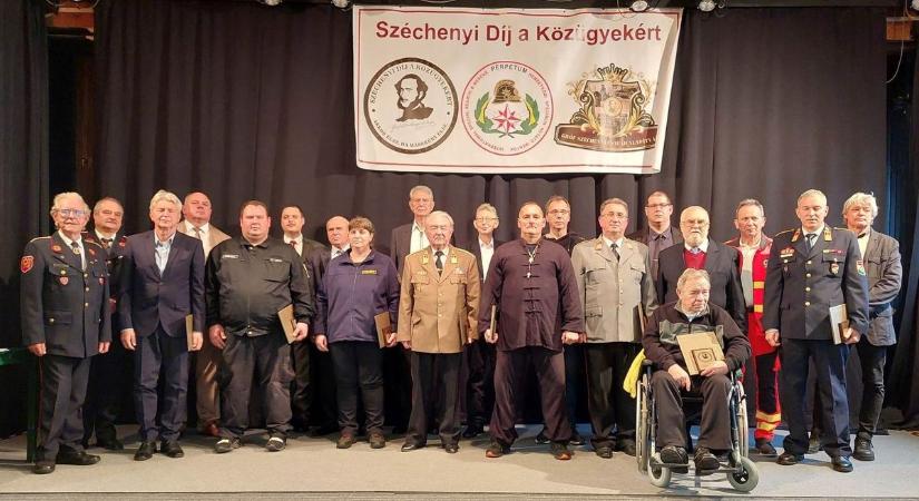 Átadták az idei Széchenyi Díj Közügyekért elismeréseket