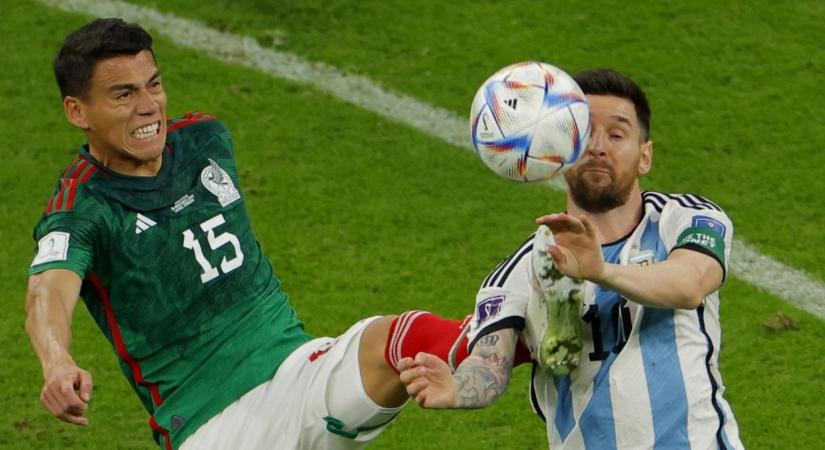 A világbajnokság egyik legnagyobb esélyesének tartott Argentina akár már ma kieshet