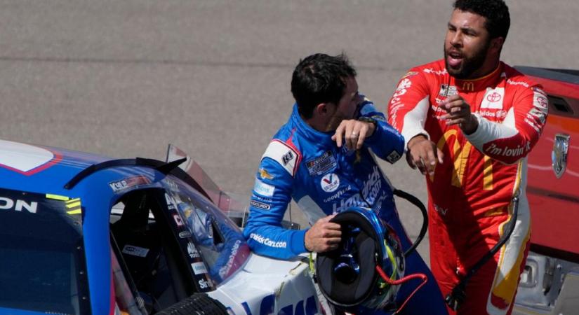 NASCAR: Az ok, amiért Kyle Larson soha nem bunyózik